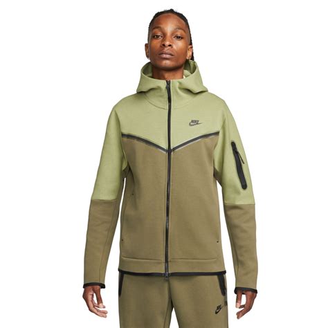 mintgroen nike tech|Nike tech fleece olive green.